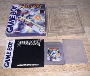 Alleyway Originalverpackt und Komplett Nintendo Gameboy Spiel GB - Bild 1 von 9