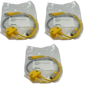 Lot of 3 – Turck – VB2-RK 4.4T-0.3/PSG 4M and 3M – Y-Splitter Cordset 0.3 m - Picture 1 of 7