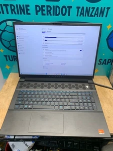 Alienware m18 r1AMD, AMD Ryzen 9 7845HX, RX 7900M, 32Ram, 1 TB (E10045654) - Bild 1 von 8