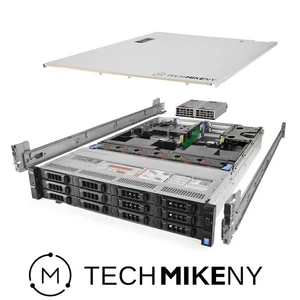 Servidor Dell PowerEdge R730xd 2,30 GHz 36 núcleos 512 GB RAM 12x caddies 1x 1 TB - Imagen 1 de 5