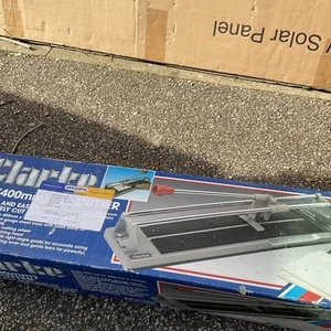 Clarke 16” (400mm) Tile Cutter - VGC In Box - Picture 1 of 2