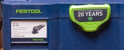 Festool 576028 6-Inch Random Orbital Multi-Mode Sander ROTEX RO 150. FEQ - Image 1 of 4