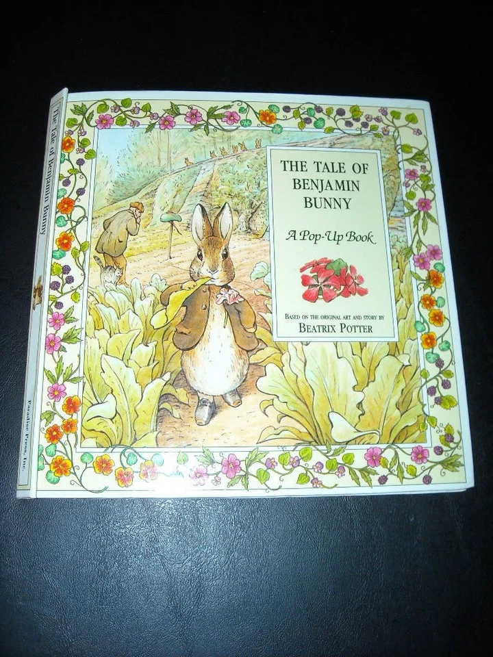 The Tale of Benjamin Bunny (A Pop-Up Book) - paperback Potter, Beatrix - Image 1 of 1