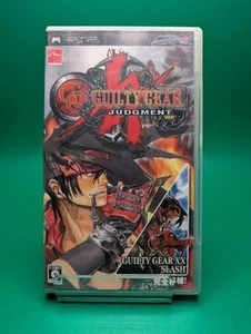 Guilty Gear Judgment Sony PSP Japanese Import Game Games Lot - Picture 1 of 3