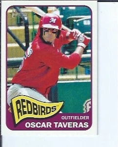 Oscar Taveras 2014 Topps Heritage Minors - Picture 1 of 1