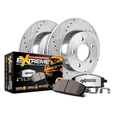 PowerStop K7145-36 Brake Kit For Ford Transit-250 2015-2019 Rear Foto 1 de 4