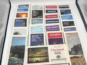 Posten von 24 Vintage AAA Reise Straßenkarten ~ 1980er und 1990er kostenloser Versand - Bild 1 von 1