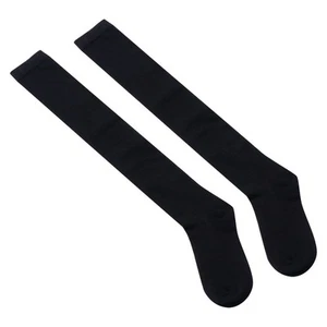 4 Pairs Cotton Warm Stockings Over-the-knee Stockings High Socks for Women - Imagen 1 de 12