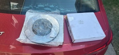 Front Brake Rotors for Toyota Corolla iM 2017-2018 - Image 1 of 4