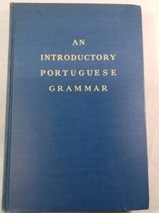 An Introductory Portuguese Grammar By Edwin B. Williams HC 1942 FS Crofts &Co NY - Foto 1 di 20