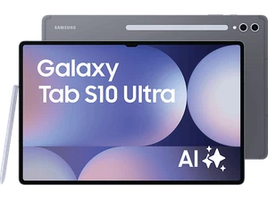 SAMSUNG Galaxy Tab S10 Ultra Wi-Fi, Tablet, 256 GB, 14,6 Zoll, Gray - Bild 1 von 1