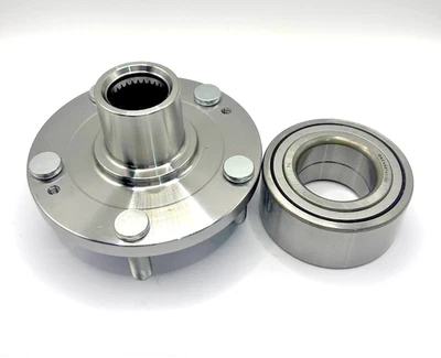 Cubo de roda dianteira e rolamento para Kia Sportage 2010 2011 2012 2013 2014 2015 1 lado - Imagem 1 de 4