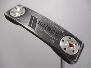 Scotty Cameron Select Newport 1.5 Original Stahl 34 4 Titleist Putter - Bild 1 von 6