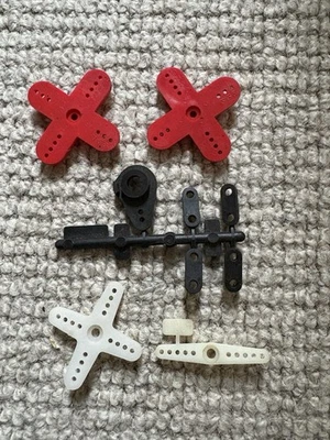servo horn tamiya set rc car plane boat buggy - Image 1 of 4
