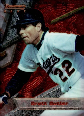 1994 Bowman's Best #48 Brett Butler - Image 1 of 2