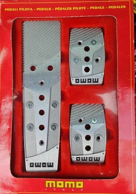 MOMO kit de pédales + frein à main - Photo 1/4