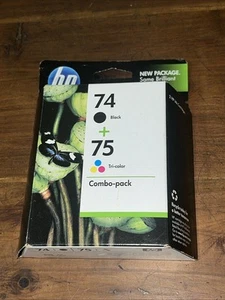 HP 94 Black Ink 95 Tri-Color Genuine Sealed In Box Brand New Exp 2011 April - Picture 1 of 3