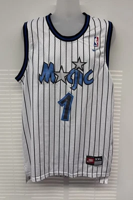 Camiseta Orlando Magic Penny Hardaway #1 Blanca Talla XXL Nike Equipo Deportes Longitud+2 LN Foto 1 de 4