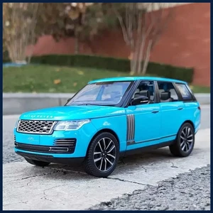 1:24 Range Rover Sport SUV Diecast Car Model Simulation Sound Light Boy Kid Gift - Picture 1 of 28