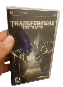 Nur Hülle Transformers: Revenge of the Fallen (Sony PSP ohne Disc - Bild 1 von 3