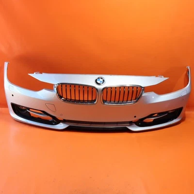 BMW 335 328 ПЕРЕДНИЙ БАМПЕР 2012 2013 2014 2015 51117293017 СЕДАН 4D OEM - Изображение 1 из 4