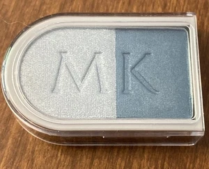 Nuevo Sin Caja Mary Kay Signature Color de Ojos Dúo Azul Luna Talla Completa 604900 - Imagen 1 de 2