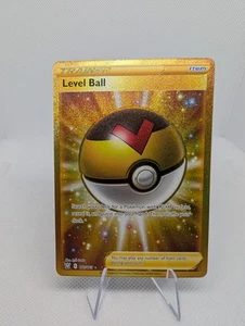 Level Ball Secret GOLD 181/163 Swsh05: Battle Styles Pokemon TCG Holo Card - NM - Picture 1 of 3