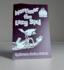 Mortimer the Lazy Bird #1 - B&W Variant - ComicTom101 MMC Exclusive - Dr. Seuss - Picture 1 of 2