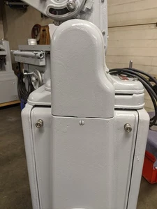 DELTA 6 X 48 BANDSCHLEIFER SCHUTZ GUSS - FÜR GUSSEISERNE STÄNDER - ALLES NEU - Bild 1 von 4