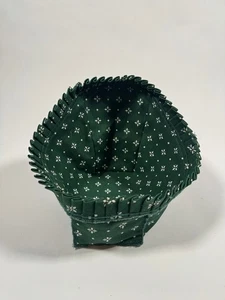 Longaberger Heritage Basket Liner Ruffle Edge Authentic - Afbeelding 1 van 6