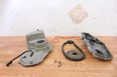 2019 ARCTIC CAT M 8000 MOUNTAIN CAT Chain Case With Cover & Sprockets 19/50T  - Image 1 of 4