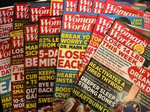 Woman’s World Magazines Diet Recipes Holiday Lot of (15) - Bild 1 von 16