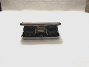 Vintage Stellar 2.5x Coated Lens Foldable Sport/Opera Binoculars - Picture 1 of 8
