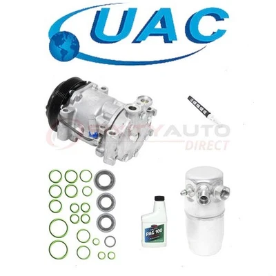 UAC AC Compressor & Component Kit for 1996-2000 Chevrolet K2500 - Heating ug Foto 1 de 4
