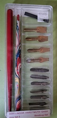 2 x Kalligraphie Feder mit 12 Spitzen - Bild 1 von 4