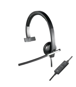 Logitech 981-000513, USB, Schwarz - Photo 1/5