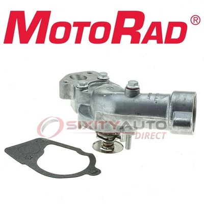 MotoRad Coolant Thermostat Housing Assembly for 2004-2006 Buick Rendezvous - nm Foto 1 de 4