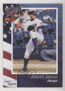 2002 MultiAd Sports Akron Aeros Albert Garza #8 - Picture 1 of 4