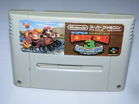 Super Donkey Kong 3 Country Super Famicom SFC Japan import US Seller