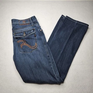Jeans Henlee Rock & Republic para hombre 32x32 bolsillos bordados  - Imagen 1 de 11
