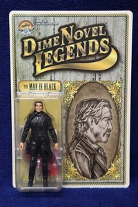 Der Mann in Schwarz - Groschen Roman Legenden - Hühnchen gebraten Spielzeug - Bild 1 von 3