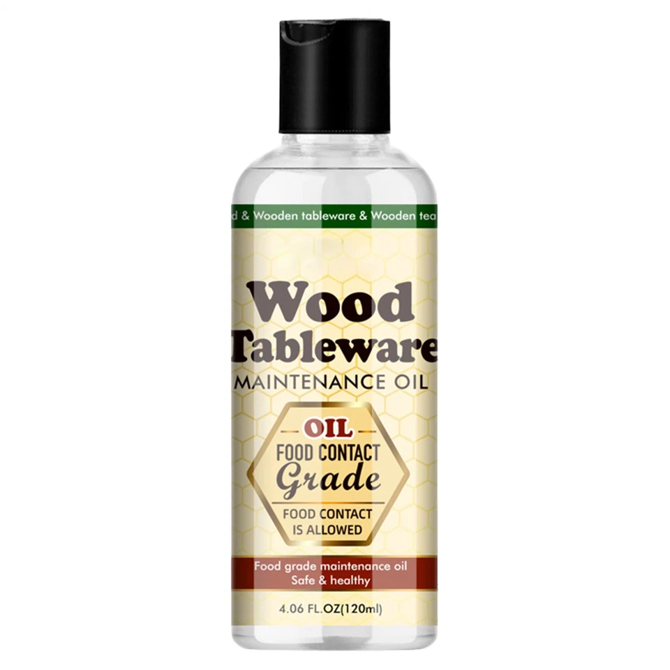 Wood Care Wax - Natural Conditioner Oil For Wood Tea Set Wood Cutting Board Oil  - Image 1 of 4