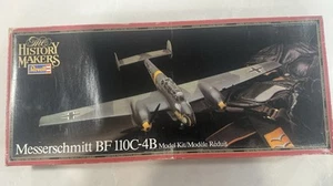 Revell History Maker Model Kit 1/32 Messerschmitt BF 110C-4B - FREE SHIPPING - Picture 1 of 11