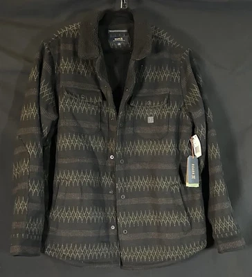 Roark Hebrides Kaffa Fleece Lined Shirt Jacket Men’s Large - Image 1 of 4
