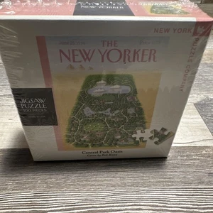 Puzzle in miniatura The New Yorker 100 pezzi Central Park Oasis - Foto 1 di 6