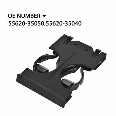 Front Dual Retractable Cup Holder 55620-35050 Black for Toyota 4Runner 1996-1999 - Image 1 of 4