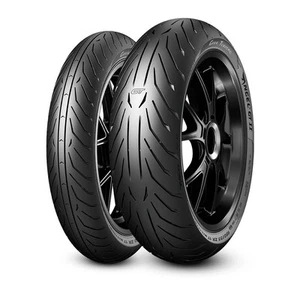 180/55 ZR17 73W Neumáticos de Verano PIRELLI ANGEL GT II Moto - Imagen 1 de 8