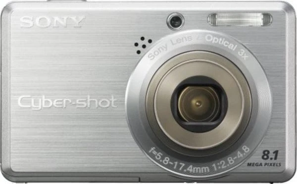 Sony Cybershot 8.1 MP Digital Camera with 3x Optical Zoom (DSC-S780/S) - Image 1 of 1