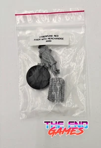 Cyberpunk Red Fixer with Merchandise Miniatures 28mm Sci-fi New HOT SALE! - Picture 1 of 2