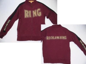 ROCK AM RING - Logo Ring - Kapuzenjacke / Hooded Zipper - Größe / Size S - Neu - Bild 1 von 1